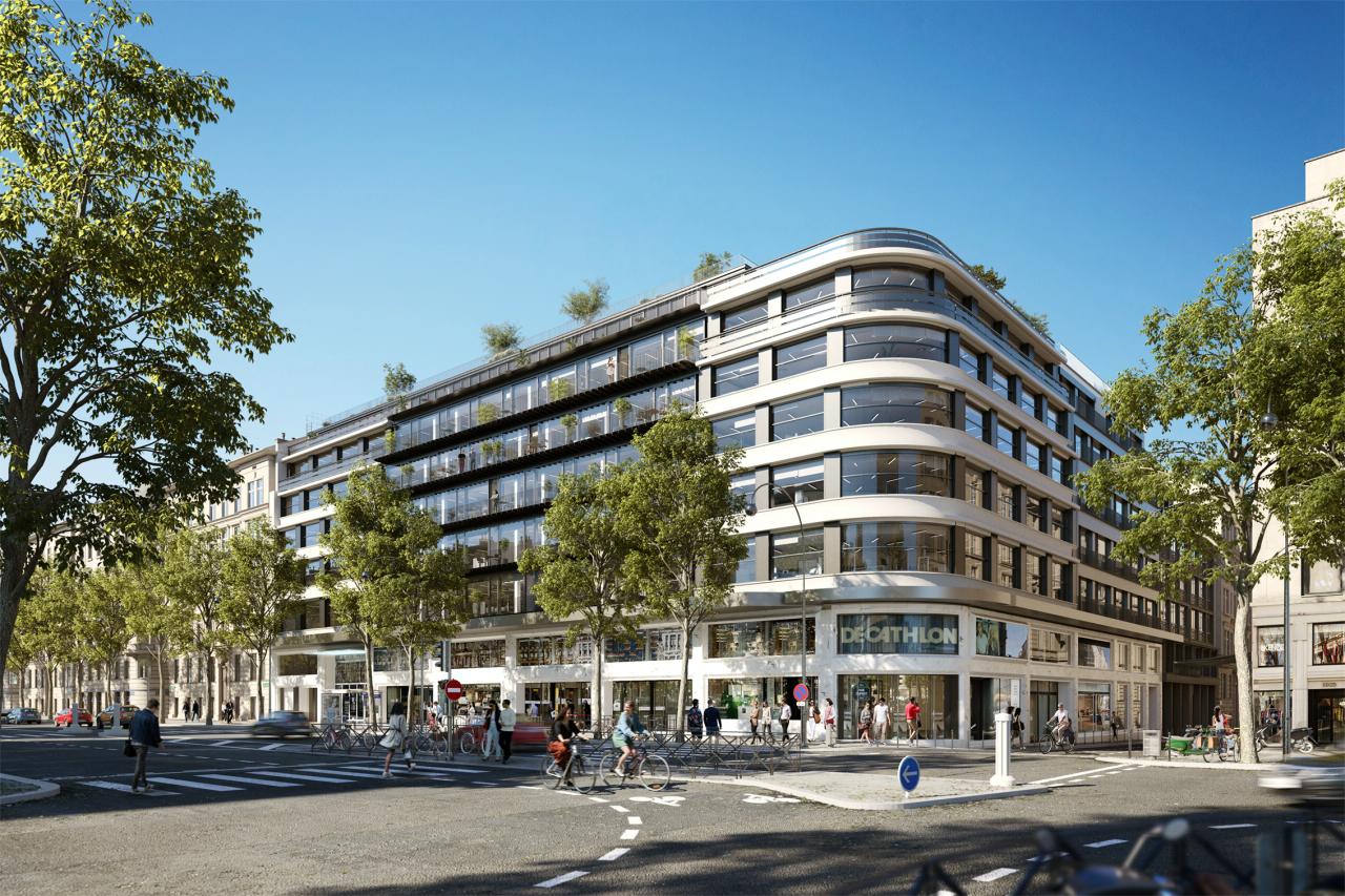 Bureau Paris 21086m² Location bureau Paris OLBUR2100210 0